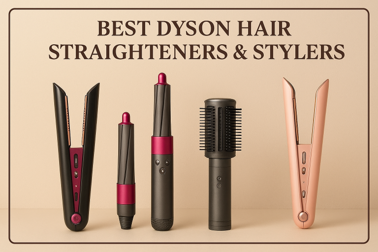 Best Dyson Hair Straighteners and Stylers for 2025