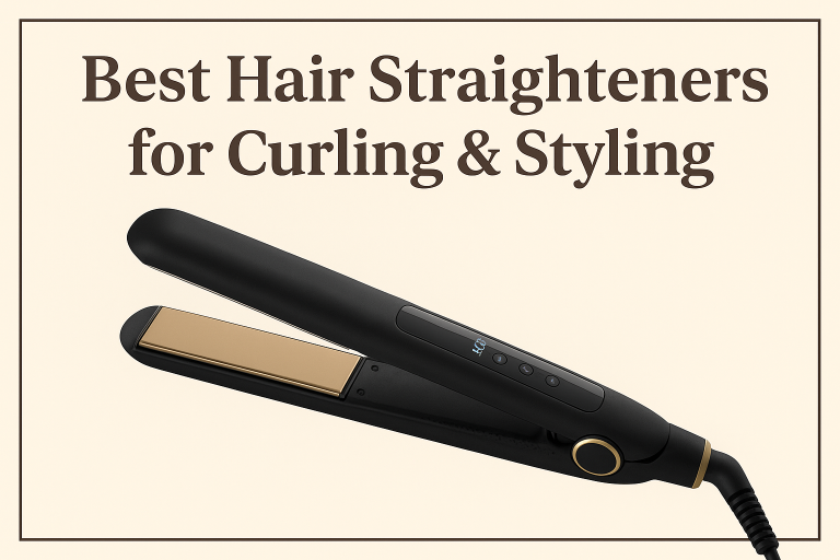 Best Hair Straighteners for Curling and Styling Versatility