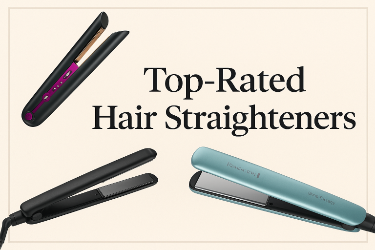 Top-Rated Hair Straighteners for Every Hair Type in 2025