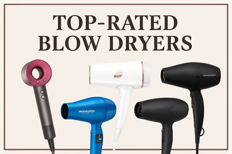 Top-Rated Blow Dryers for Fast and Healthy Styling