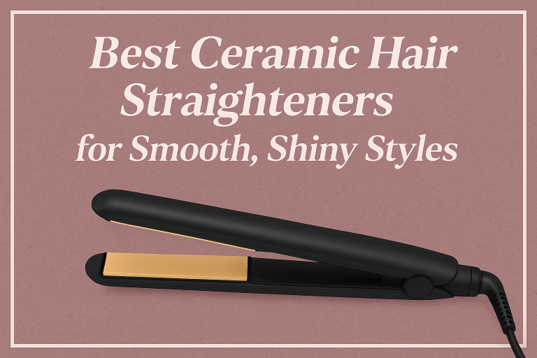 Best Ceramic Hair Straighteners for Smooth, Shiny Styles