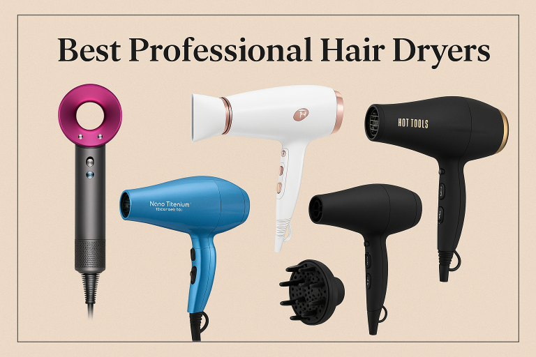 Best Professional Hair Dryers for Salon-Quality Results at Home