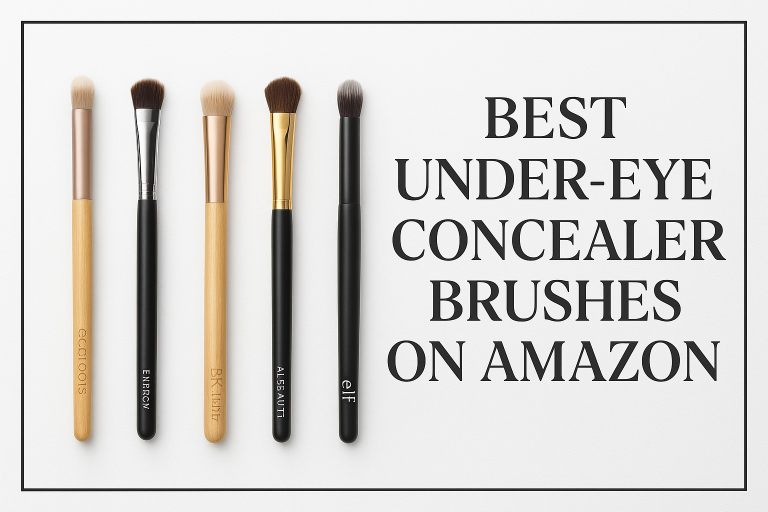 Best Under-Eye Concealer Brushes on Amazon