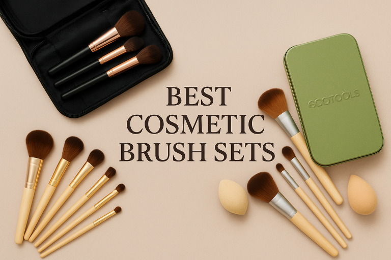 Best Cosmetic Brush Sets for Everyday Makeup Application
