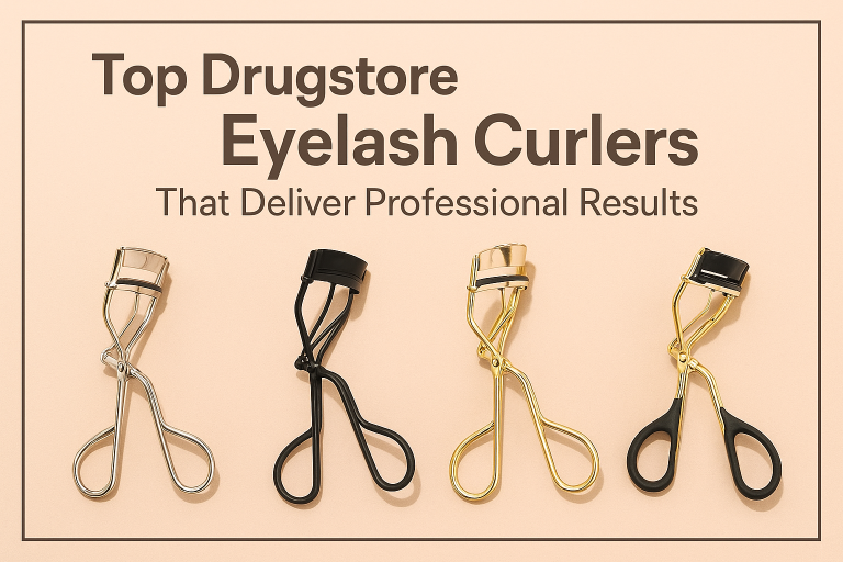 Top Drugstore Eyelash Curlers That Deliver Professional Results