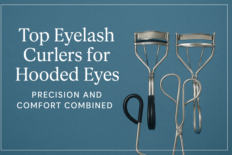 Top Eyelash Curlers for Hooded Eyes: Precision and Comfort Combined