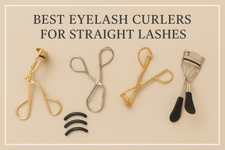Top Eyelash Curlers for Straight Lashes That Truly Hold the Lift