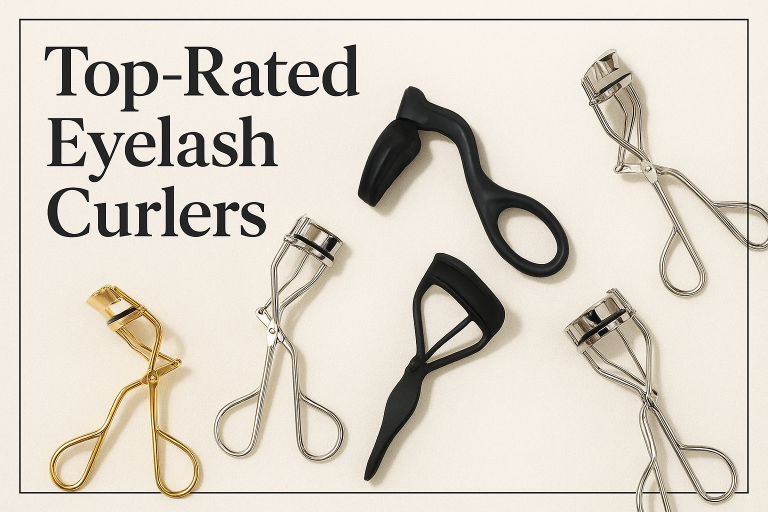 Top-Rated Eyelash Curlers for a Lasting, Beautiful Lift