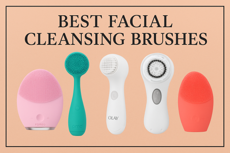 Best Facial Cleansing Brushes Loved by Users