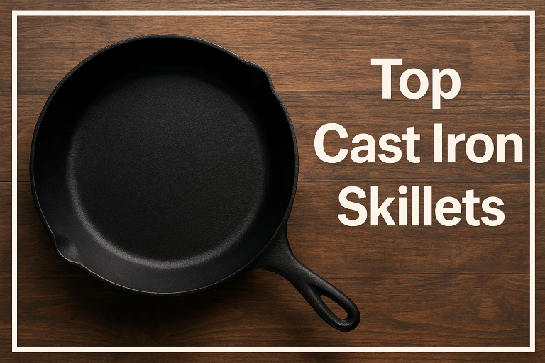 Top Cast Iron Skillets Worth Buying in 2025