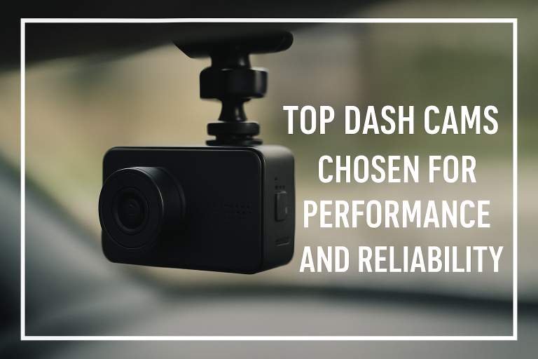 Top Dash Cams Chosen for Performance and Reliability