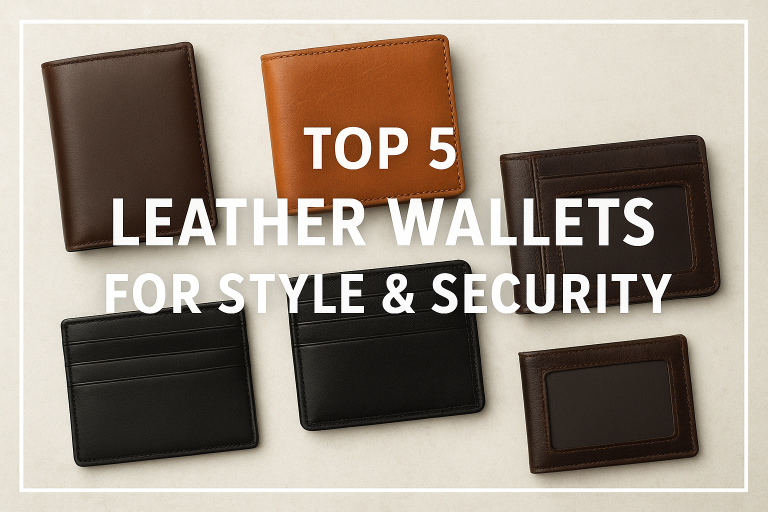 Top 5 Leather Wallets for Style, Security, and Durability