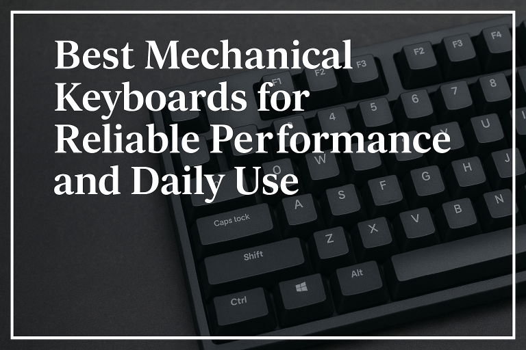 Best Mechanical Keyboards for Reliable Performance and Daily Use