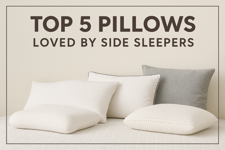 Top 5 Pillows Loved by Side Sleepers