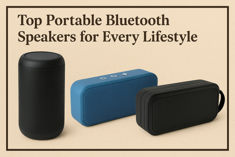 Top Portable Bluetooth Speakers for Every Lifestyle