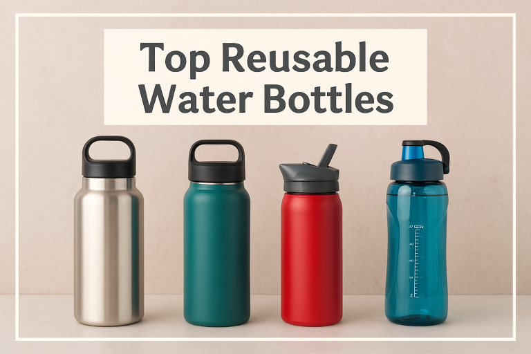 Top Reusable Water Bottles for Everyday Hydration