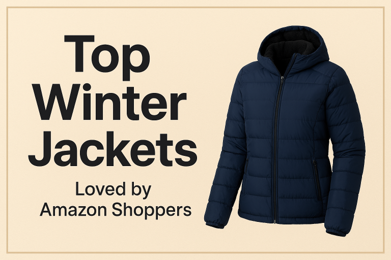 Top Winter Jackets Loved by Amazon Shoppers
