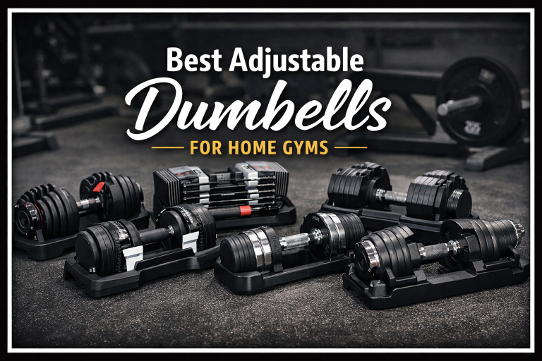 Best Adjustable Dumbbells for Home Strength Training
