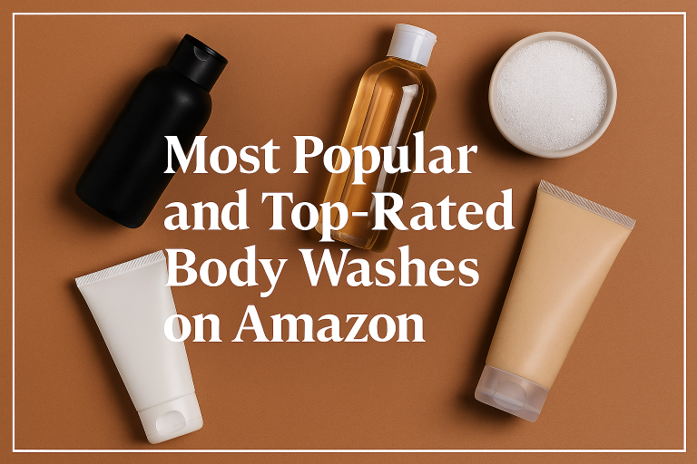 Most Popular and Top-Rated Body Washes on Amazon