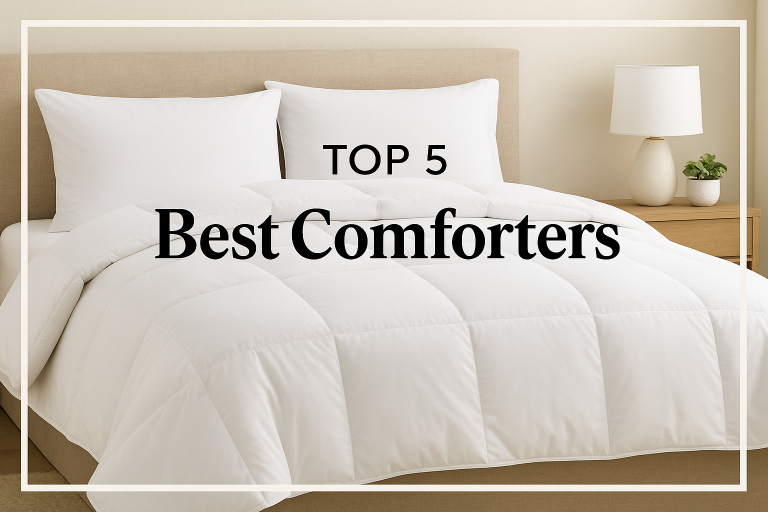 Top 5 Best Comforters for Comfort, Warmth, and Quality