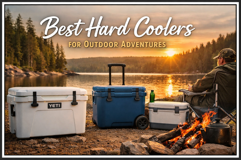 Best Hard Coolers on Amazon for Outdoor Use