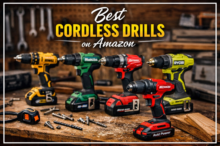 Best Cordless Drills on Amazon Right Now