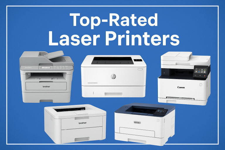Top-Rated Laser Printers for Home and Office Use