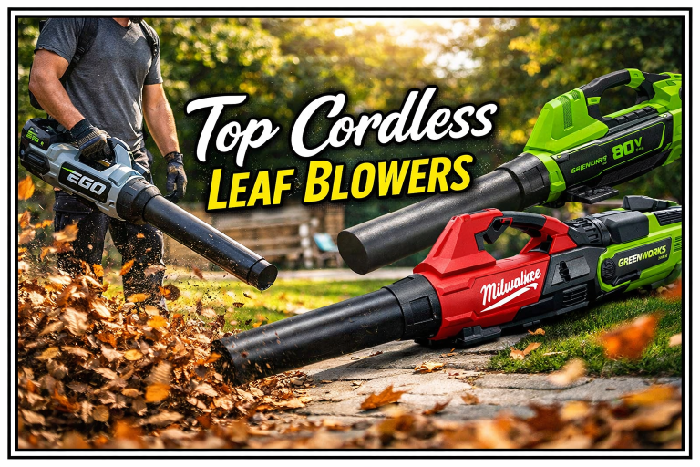 Top Cordless Leaf Blowers for Powerful Yard Cleanup