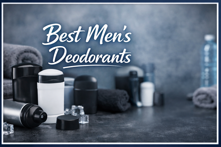 Top-Rated Men’s Deodorants for Effective Sweat and Odor Control