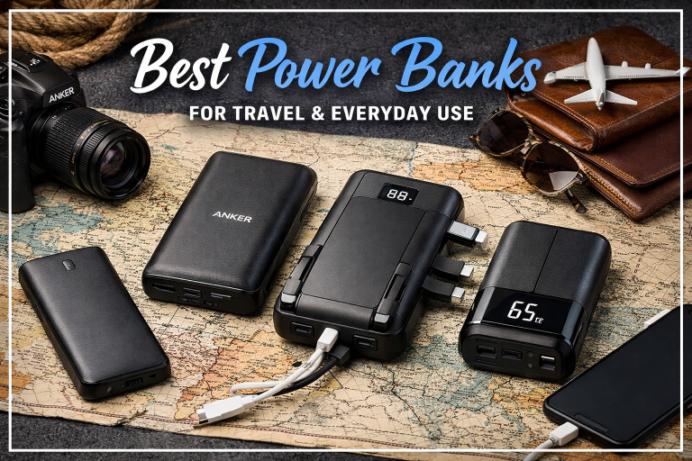 Best High-Performance Power Banks for Travel and Daily Use
