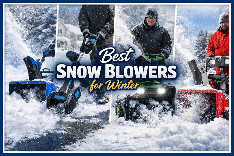 Top-Rated Snow Blowers for Easy and Efficient Winter Cleanup