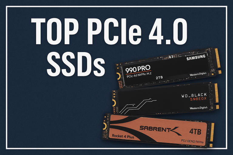 Top PCIe 4.0 SSDs for Fast, Reliable Storage