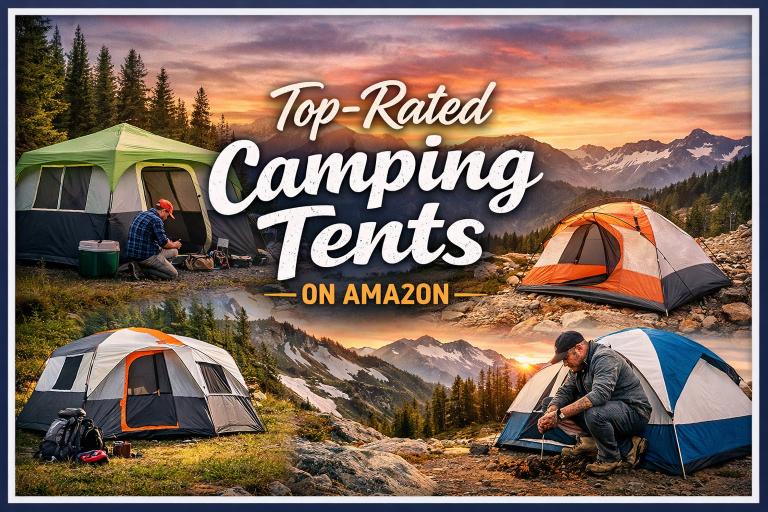 Top-Rated Camping Tents on Amazon for Reliability and Value