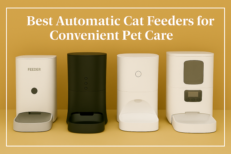 Best Automatic Cat Feeders for Convenient Pet Care