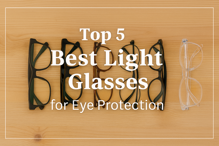 Top 5 Best Blue Light Glasses for Eye Protection