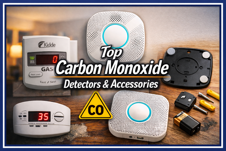 Best Carbon Monoxide Detectors and Accessories for Home Safety