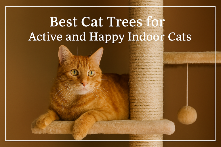 Best Cat Trees for Active and Happy Indoor Cats