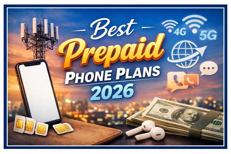 Best Affordable Prepaid Phone Plans for 2026