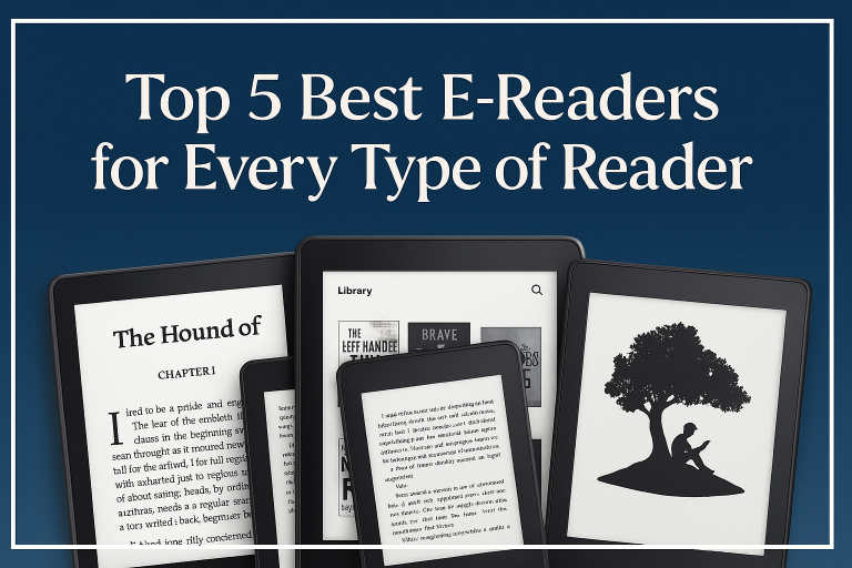 Top 5 Best E‑Readers for Every Type of Reader