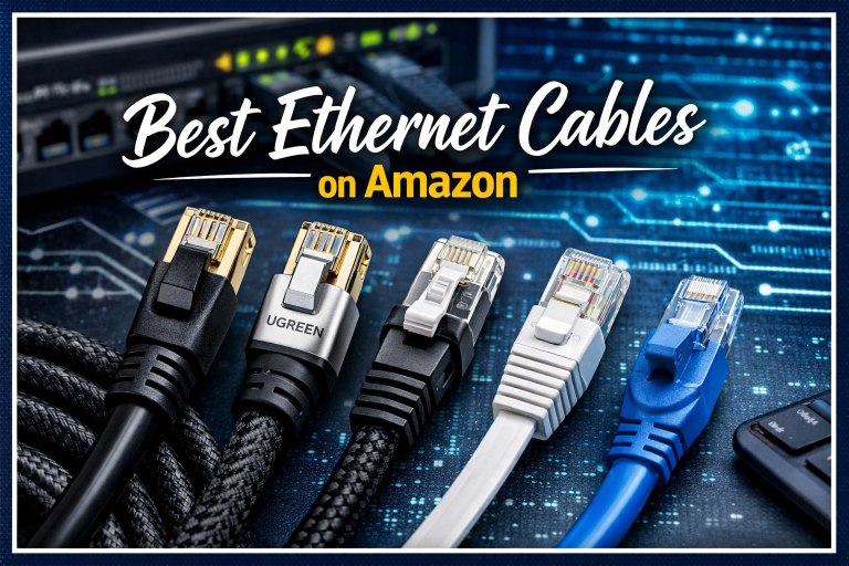 Best Ethernet Cables on Amazon: Top Picks for Reliable Networking