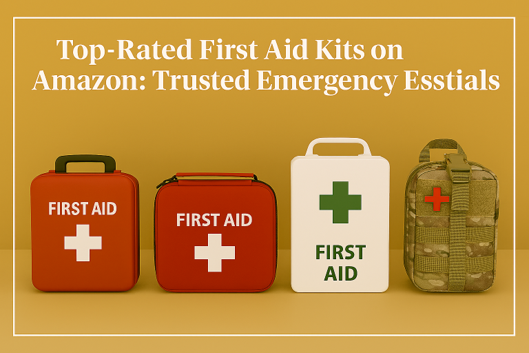 Top-Rated First Aid Kits on Amazon: Trusted Emergency Essentials