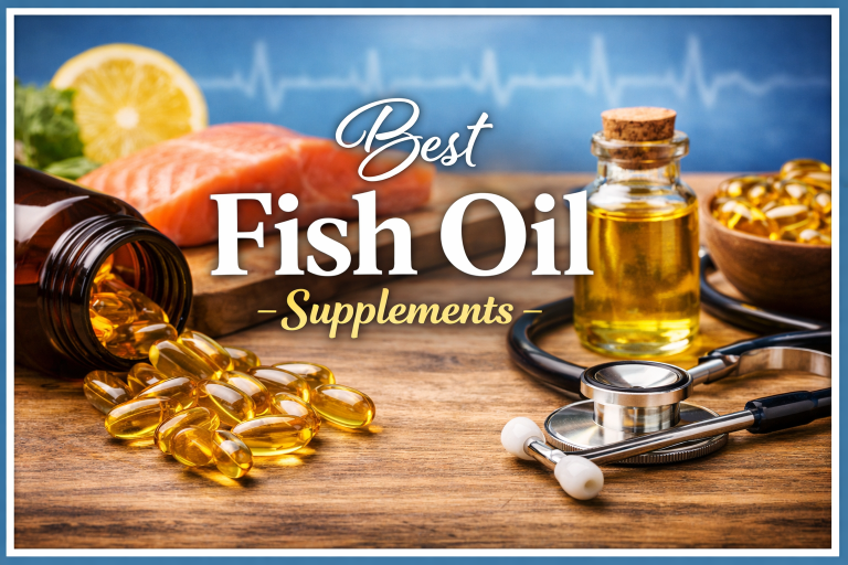 Top-Rated Fish Oil Supplements for Heart and Brain Health