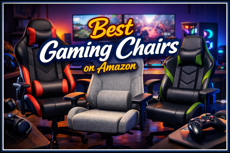 Best Gaming Chairs on Amazon: Top-Rated Picks