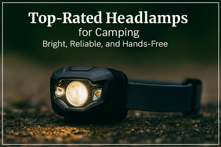 Top-Rated Headlamps for Camping: Bright, Reliable, and Hands-Free