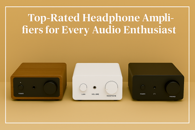 Top-Rated Headphone Amplifiers for Every Audio Enthusiast