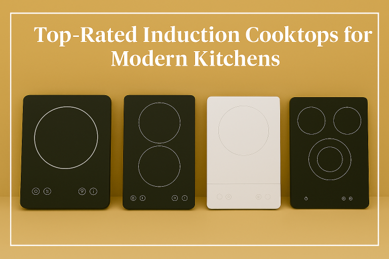 Top-Rated Induction Cooktops for Modern Kitchens
