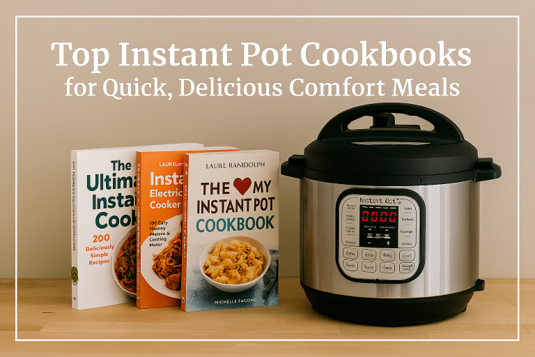 Top Instant Pot Cookbooks for Quick, Delicious Comfort Meals