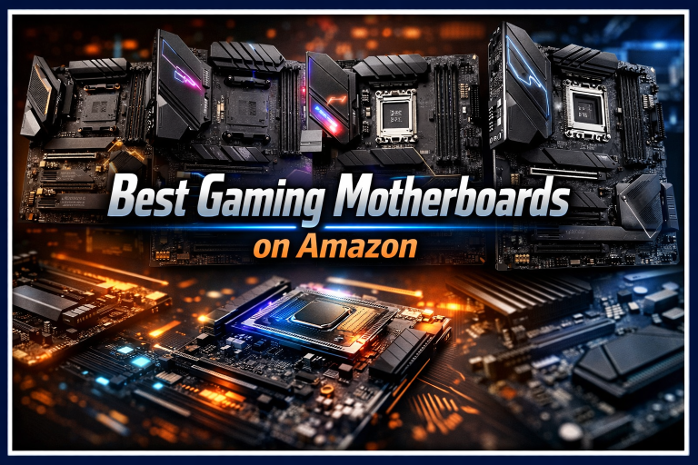 Best Gaming Motherboards on Amazon Right Now