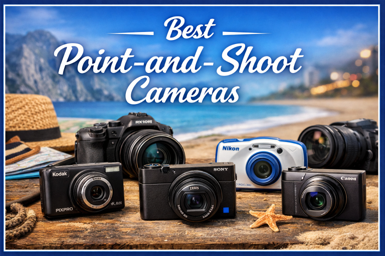 Top 5 Best Point-and-Shoot Cameras for Every Photographer