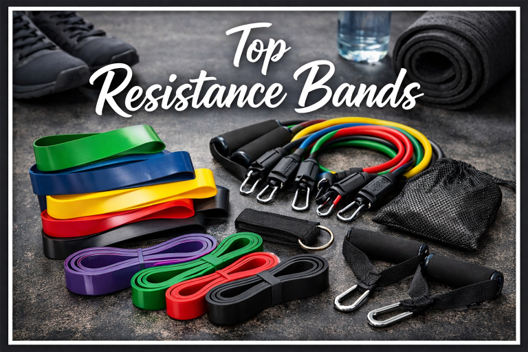 Top Resistance Bands for Home and Travel Workouts